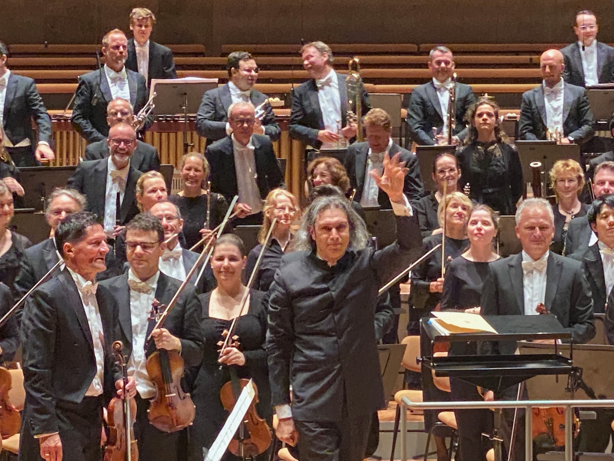 Berlin – „Brahms, Schönberg, Adams“ als Meister der Variationen, gespielt vom Rundfunk-Sinfonieorchester Berlin unter der Leitung von Vladimir Jurowski