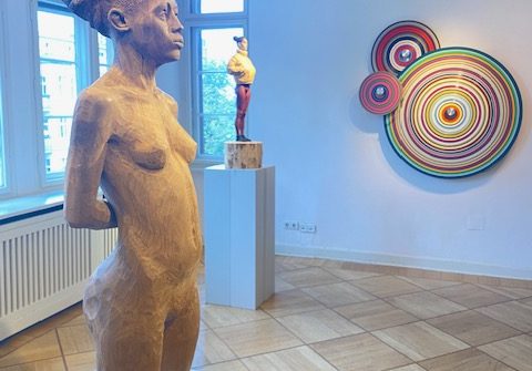 Arbeiten von Mussner, Paas, Siber und Ziegler in der Galerie Schmalfuss präsentiert von www.schabel-kultur-blog.de