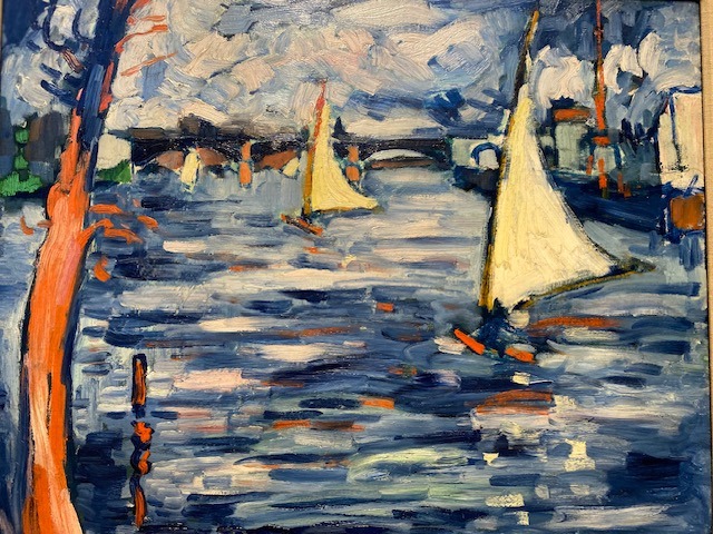 Potsdam – „Maurice de Vlaminck. Rebell der Moderne“ im interessanten Vergleich zu seinen Vorbildern im Museum Barberini 