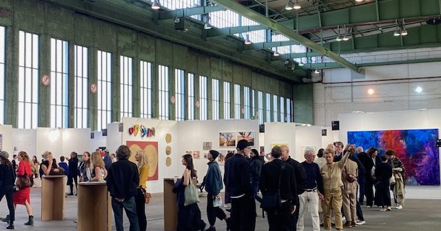 „Postions Berlin Art Fair“ und „Art Week“ präsentiert von www.schabel-kultur-blog.de