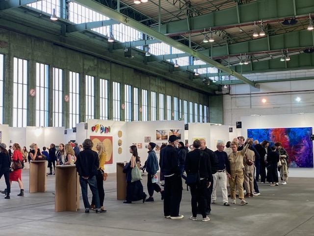 Berlin – „Positions Berlin Art Fair“ und „Art Week“ – ein Kunstmarathon