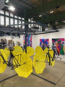 „Postions Berlin Art Fair“ und „Art Week“ präsentiert von www.schabel-kultur-blog.de