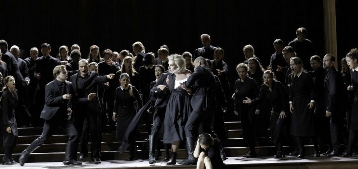 Opernkritik von Respighis "La fiama" in der Deutschen Oper Berlin präsentiert von www.schabel-kultur-blog.de