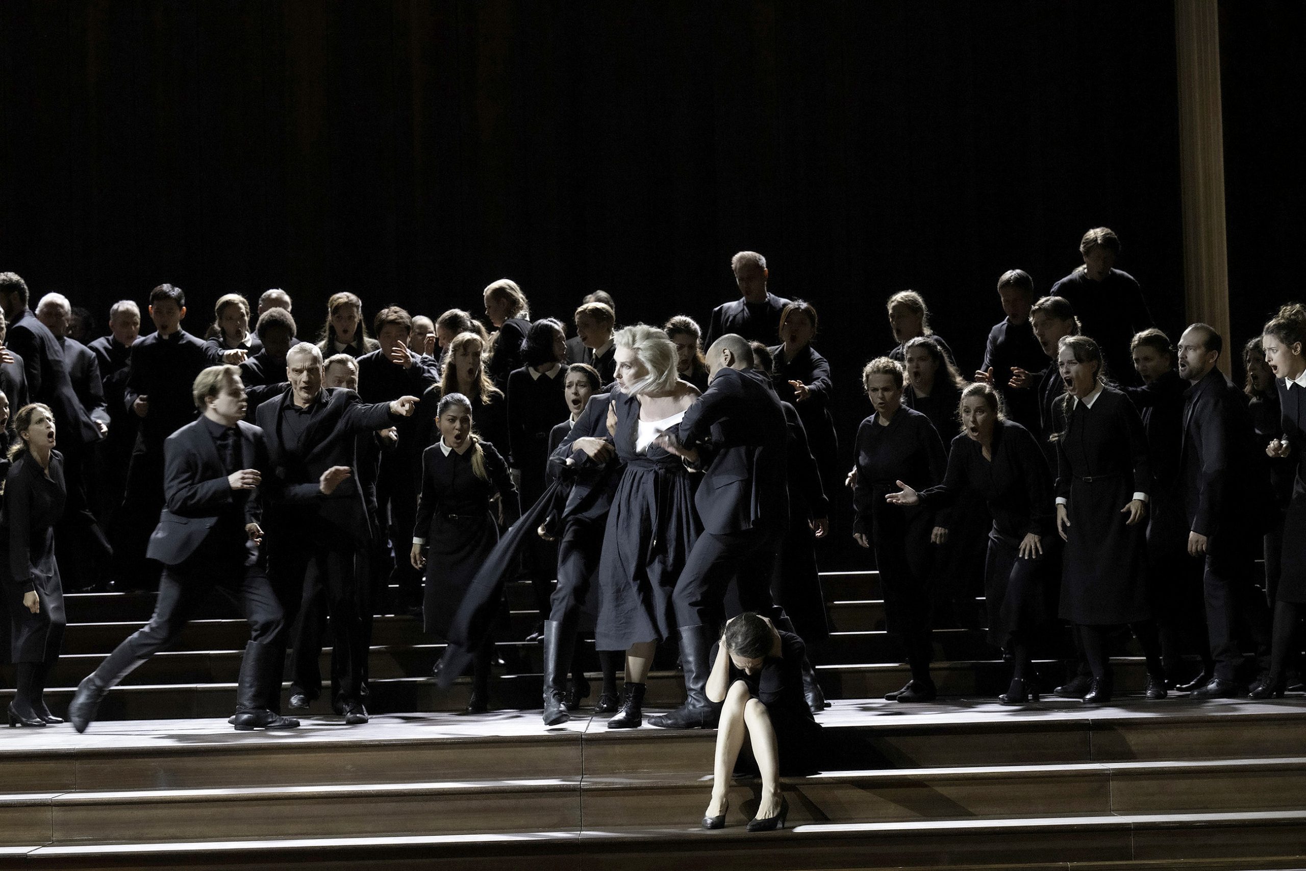 Berlin – Ottorino Respighis Oper „La fiamma“ von der Deutschen Oper grandios wiederentdeckt