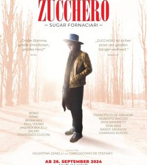 Filmkritik "Zucchero" präsentiert von www.schabel-kultur-blog.de