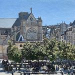 Ausstellung "Monet und die impressionistische Stadt" in Berlin Alte Nationalgalerie präsentiert von www.schabel-kultur-blog.de