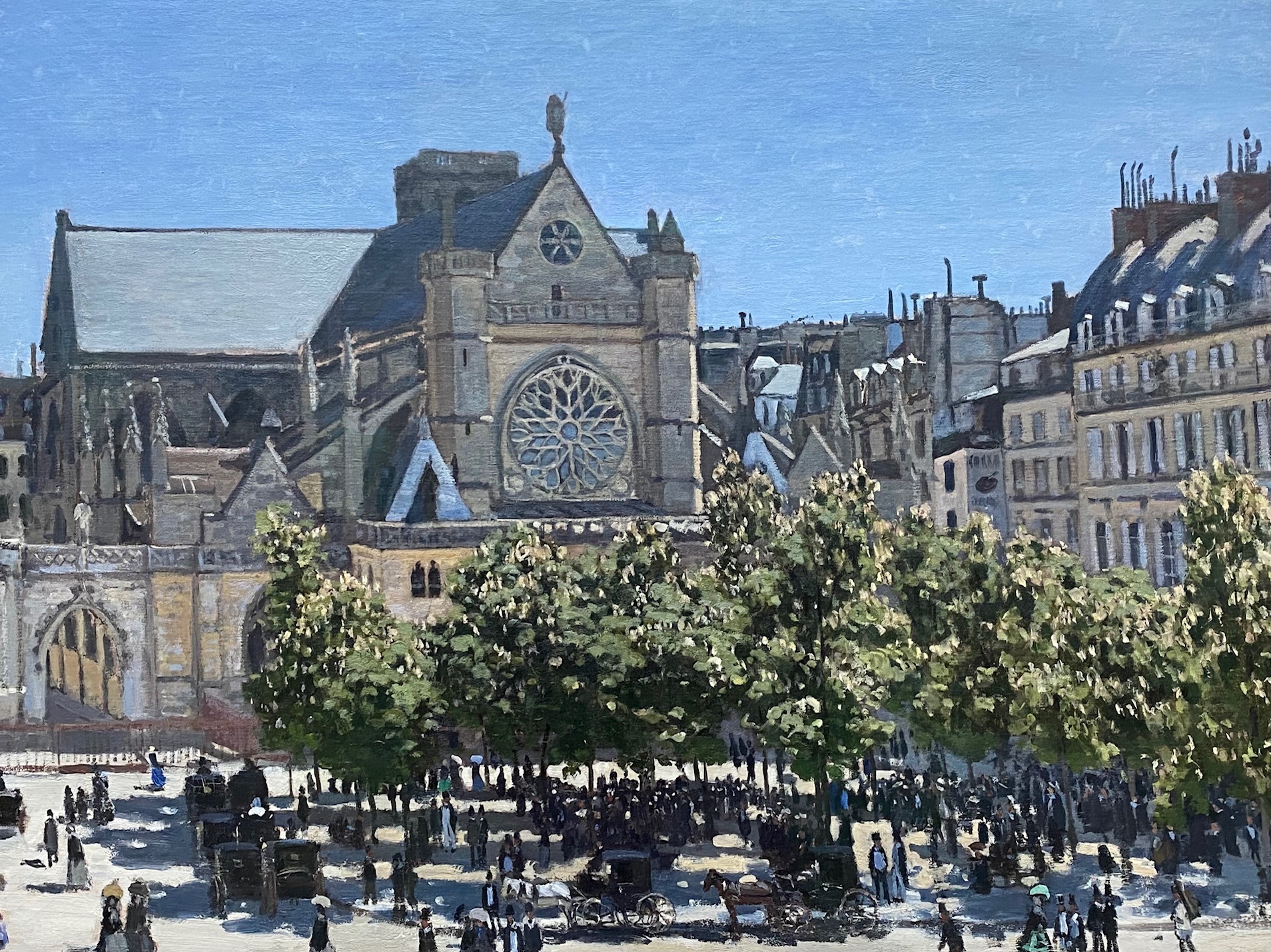 Berlin – „Monet und die impressionistische Stadt“ in der Alten Nationalgalerie