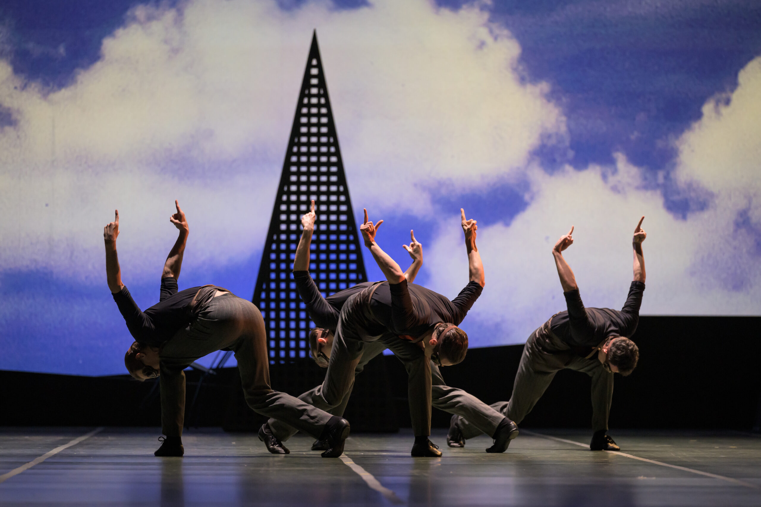 München – Angelin Preljoçajs’ Ballett „Le parc“ getanzt vom Staatsballett 