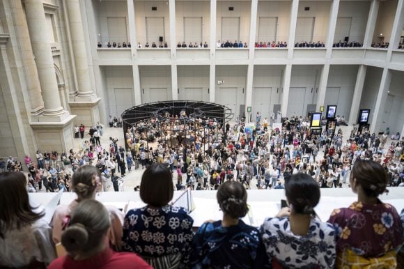 Berlin – „Vielstimmig II“ – 40 Kurzkonzerte  im Humboldt Forum