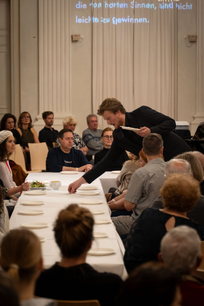 Konzertkritik "Fine Dining" beim Higaldo Festival in der Münchner Residenz