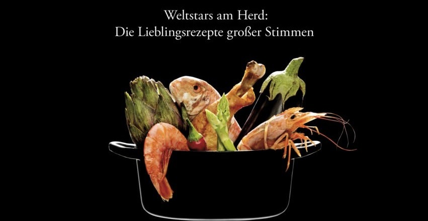 Evelyn Rillé, Johannes Ifkovits „Die Oper kocht. Weltstars am Herd. Die Lieblingsrezepte großer Stimmen.“