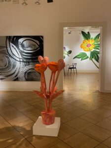 Ausstellung "Stofflich..." in der Galerie Schmalfuss Berlin präsentiert von www.schabel-kultur-blog.de