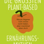 Buchkritik "Die größten plant-based Ernährungsmythen" präsentiert von www.schabel-kultur-blog.de