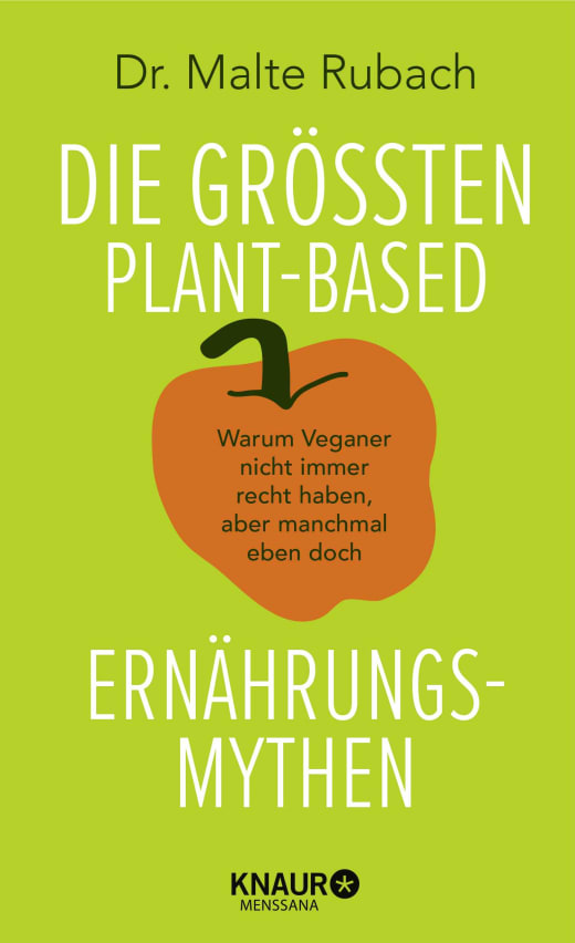 Malte Rubach – „Die größten plant-based Ernährungsmythen“