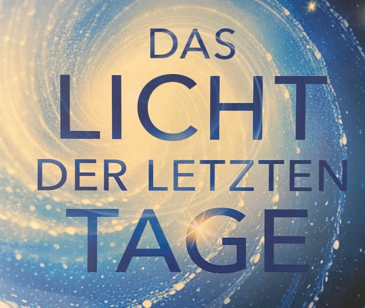 Alexander Batthyány – „Das Licht der letzten Tage – das Phänomen der Geistesklarheit am Ende des Lebens“