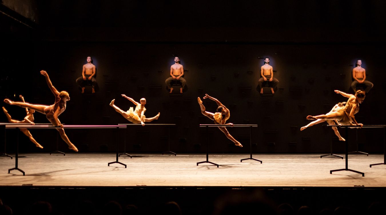 Berlin – Ohad Naharin – „MOMO“- deutsche Erstaufführung in den Berliner Festspielen getanzt von Batsheva Dance Company