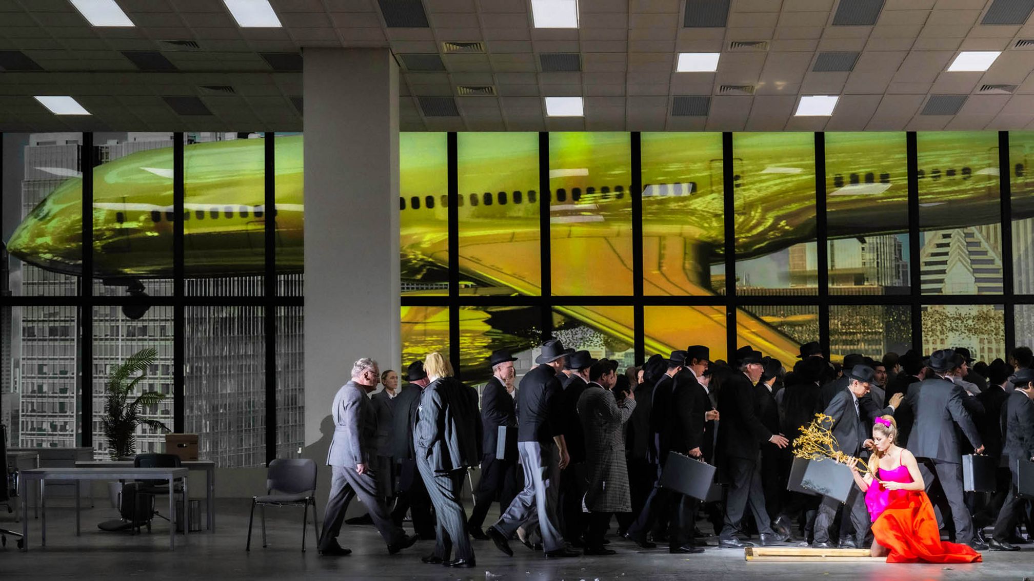 München – Richard Strauss „Die Liebe der Danae“ in der Staatsoper wieder entdeckt