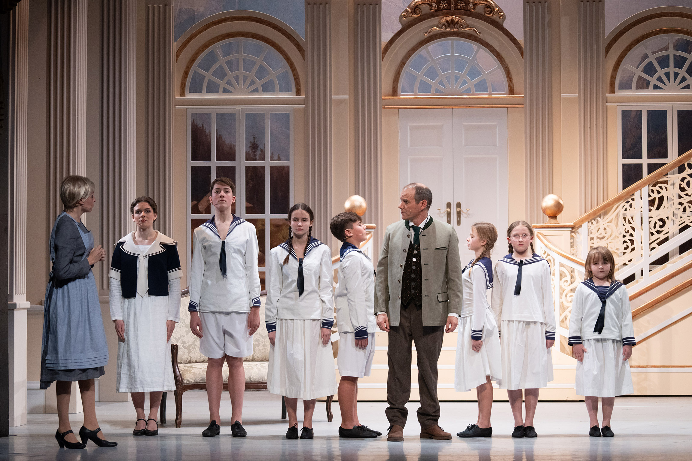 Landshut – „The Sound of Music“ – das beschwingte Heile-Welt-Musical von Richard Rodgers und Oscar Hammerstein II im Landestheater Niederbayern