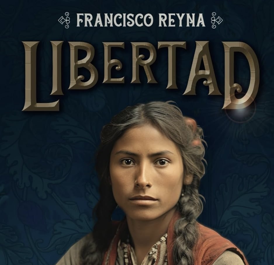 Francisco Reynas neuer Roman „Libertad“