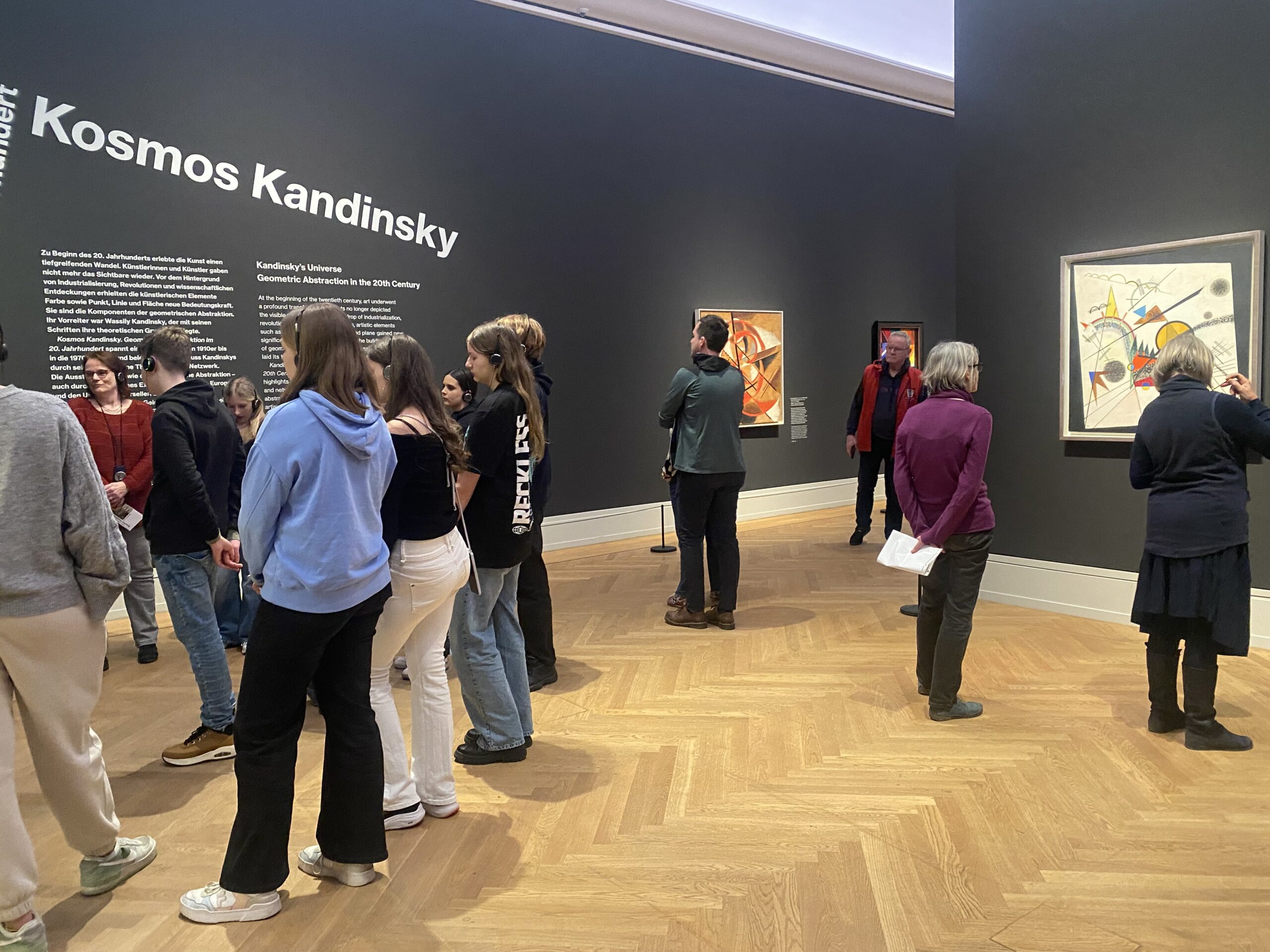 Potsdam – „Kosmos Kandinsky – Geometrische Abstraktion im 20. Jahrhundert“ im Museum Barberini