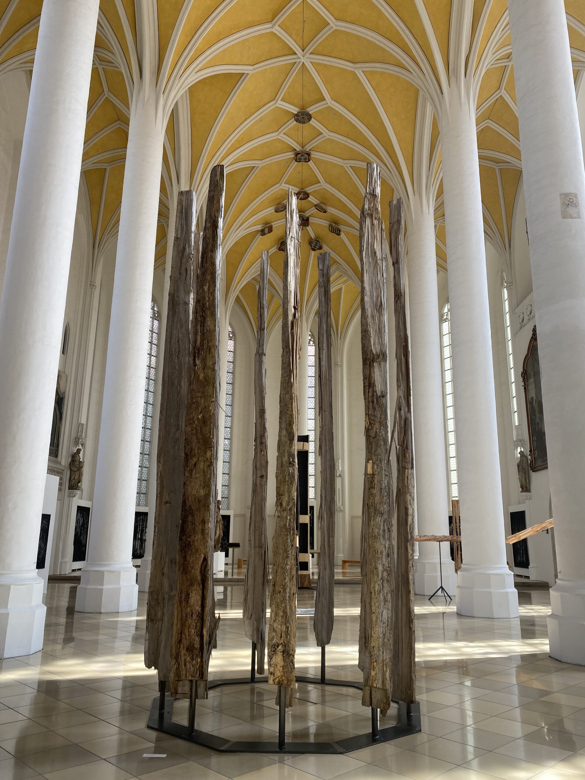 Landshut – „ad lucem“ – Arbeiten von Georg Thumbach und Raimund Reiter in der Heiliggeistkirche