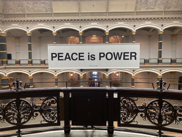 Berlin – „Yoko Ono – Music of the Mind“ im Gropius Bau