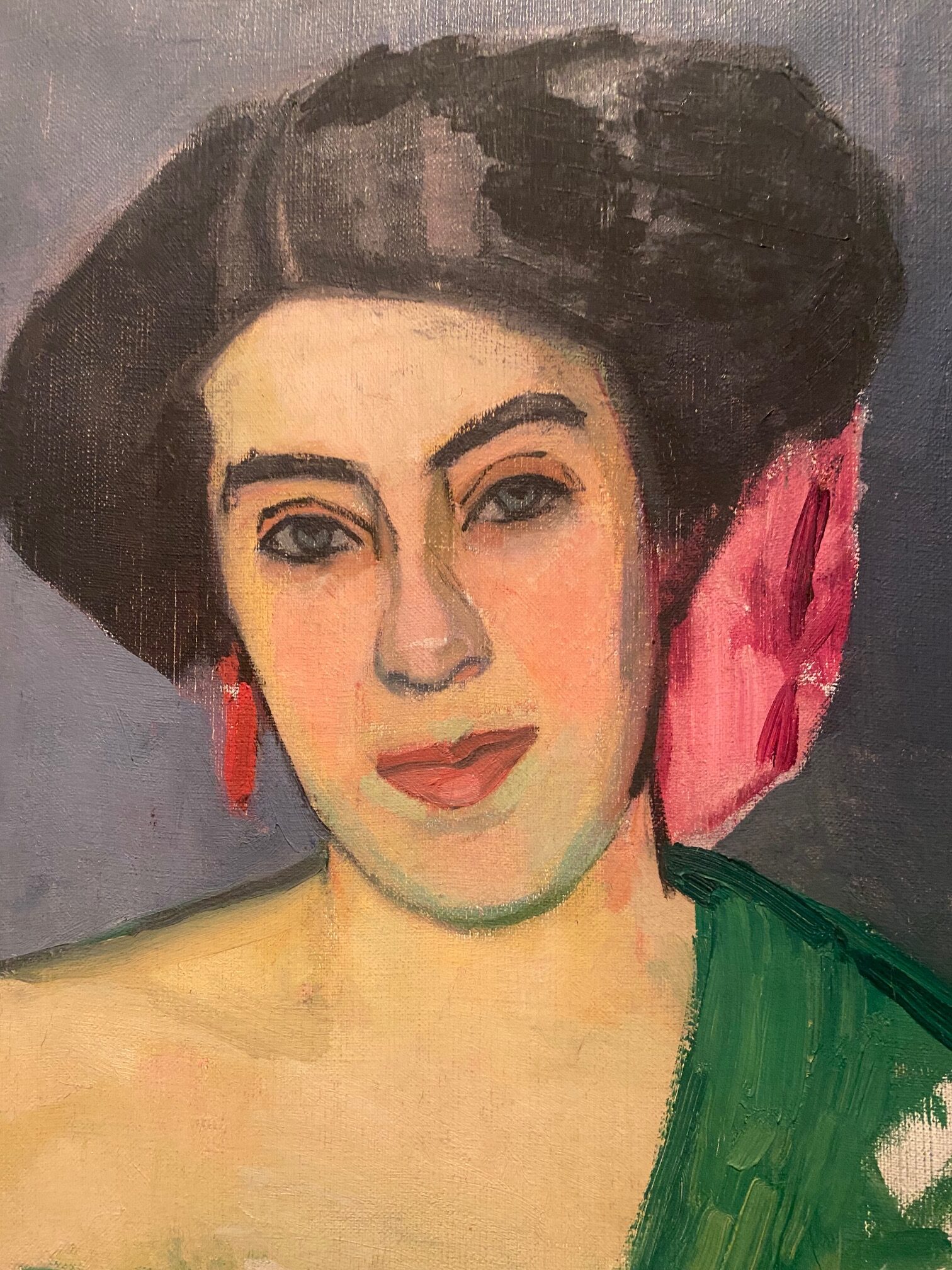 Bayern – „Olga Meerson – Schülerin von Kandinsky, Muse von Matisse“ – eine Sonderausstellung im Schloßmuseum Murnau