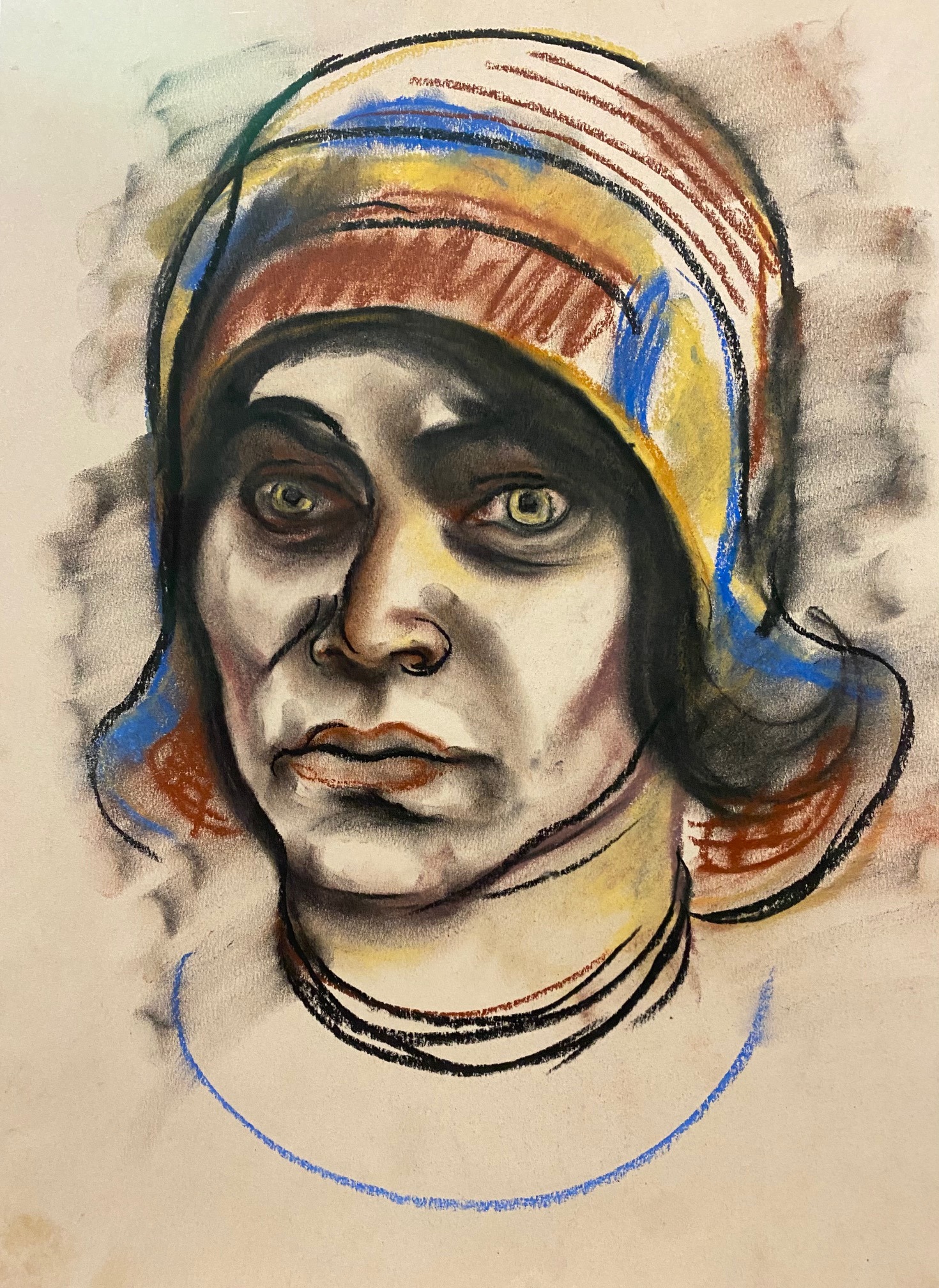 Bayern – „Ich als Irrwisch“ — Bilder von Elfriede Lohse-Wächtler im Franz Marc Museum in Kochel 