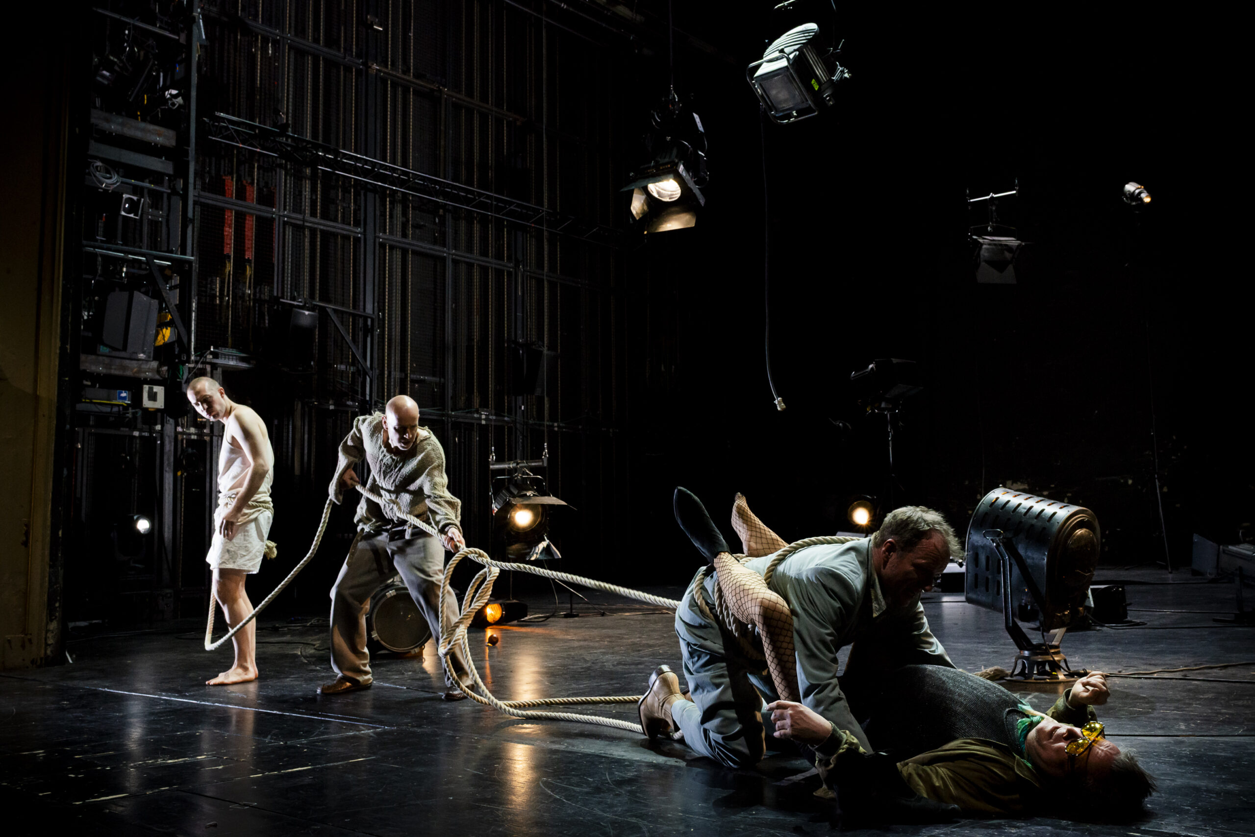 Berlin – Samuel Becketts „Warten auf Godot“ im Berliner Ensemble