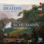 CD-Kritik "Christian Brahms Sonatas und Robert Schumanns Märchenbilder" präsentiert von www.schabel-kultur-blog.de