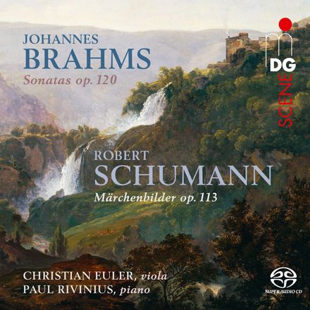 CD – „Johannes Brahms Sonatas op.120 und Robert Schumanns Märchenbilder op. 113“ – eine geglückte Gegenüberstellung