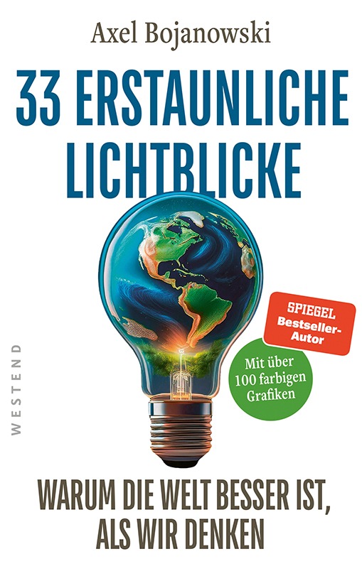 Axel Bojanowski „33 erstaunliche Lichtblicke“ 