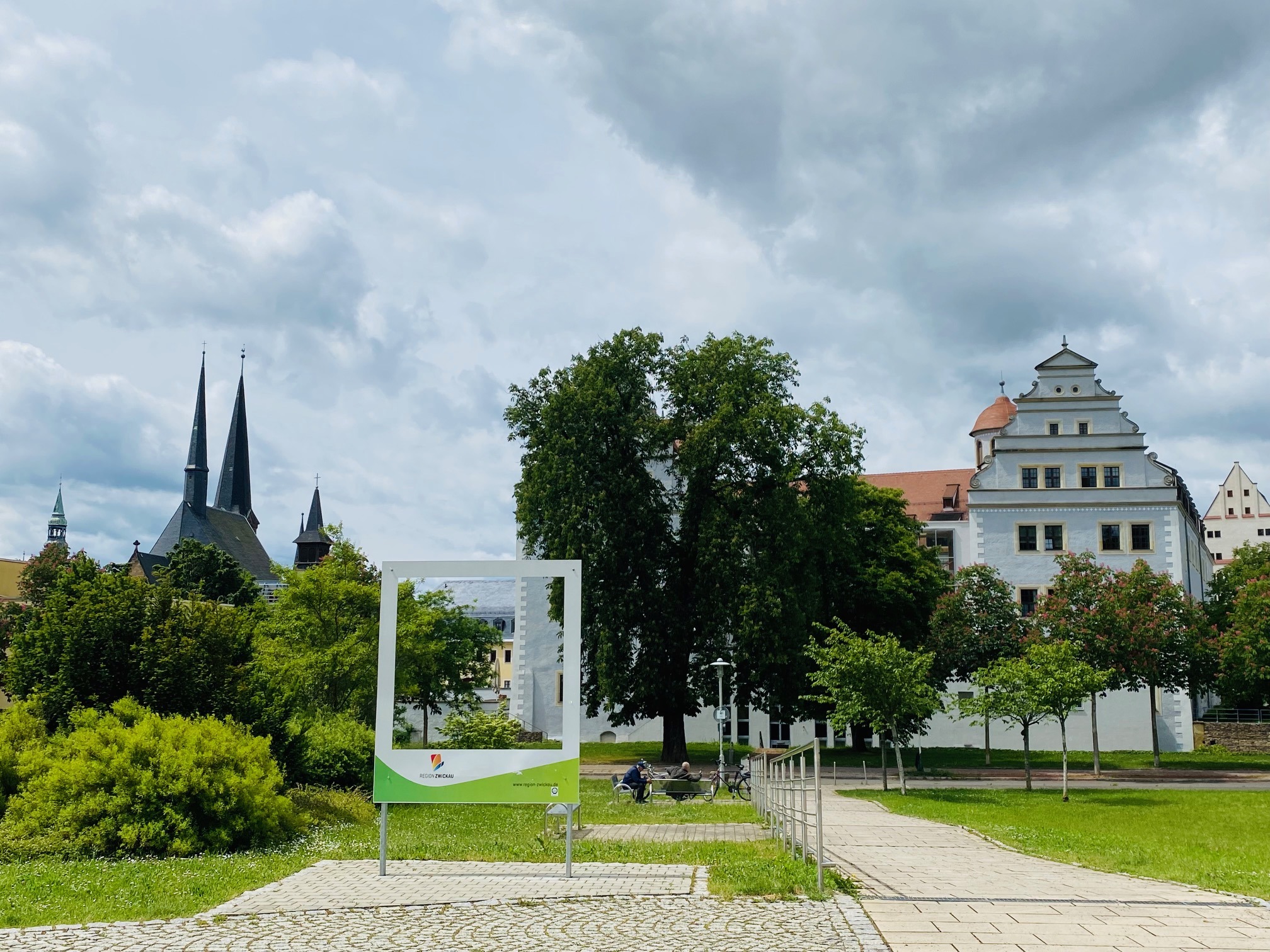 Zwickau – städtebauliches Vorbild – „Chemnitz-Zwickau 2025“ Teil II