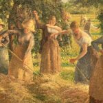 Die Ausstellung "Mit offenen Blick. Der impressionistische Pissarro" im Museum Barberini präsentiert von www.schabel-kultur-blog.de