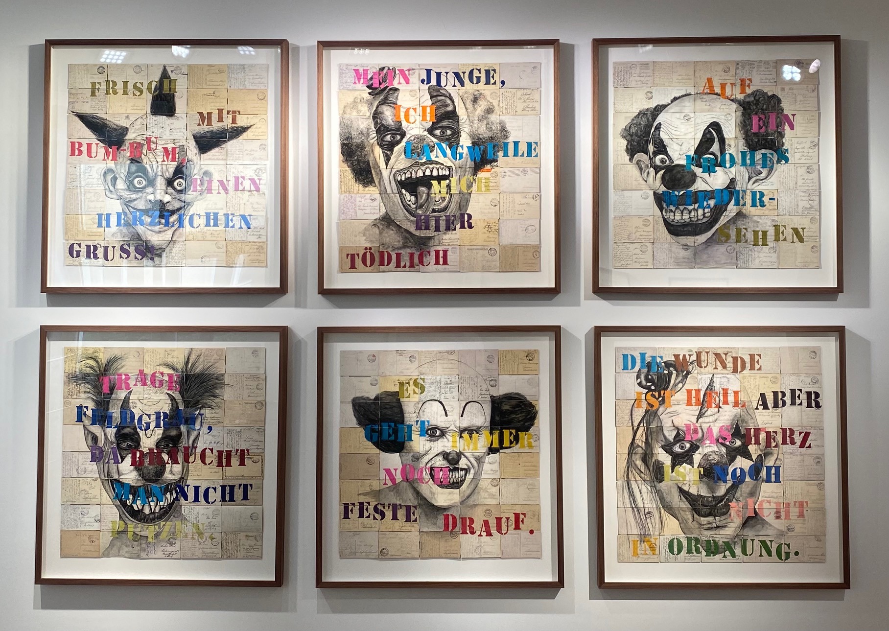 Berlin – „Große Vögel, kleine Vögel“ – gesellschaftskritische Arbeiten von Roland Stratmann in der Galerie Schmalfuss