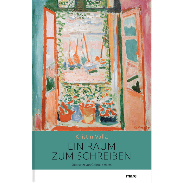 Kristin Valla „Ein Raum zum Schreiben“ – ein autobiografischer Essayroman