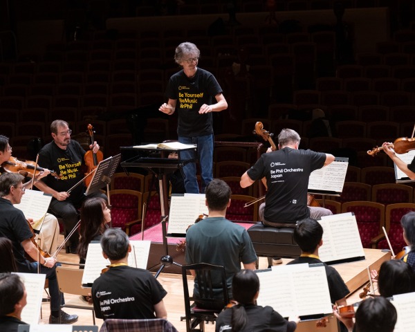Salzburg – Das Education Programm „Be Yourself  – Be Music – Be Phil“ ermöglicht HobbymusikerInnen bei den Oster-Festspielen 2026 dabei zu sein 