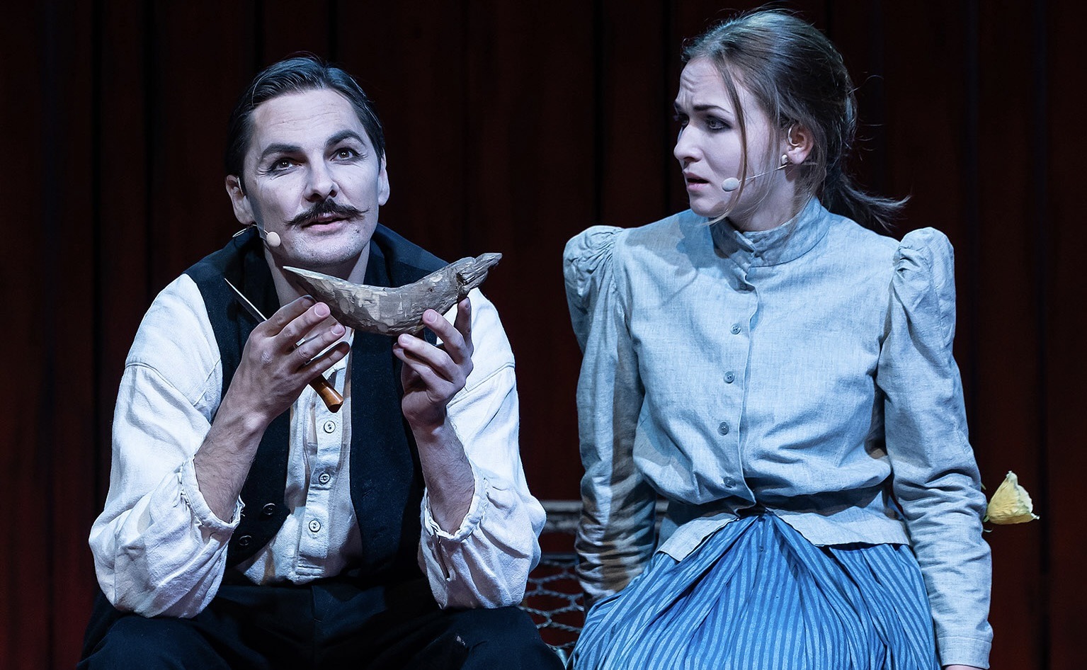 Bayern – „Der Räuber Kneißl“ in einer starken Inszenierung von Wolfgang Maria Bauer am Landestheater Niederbayern