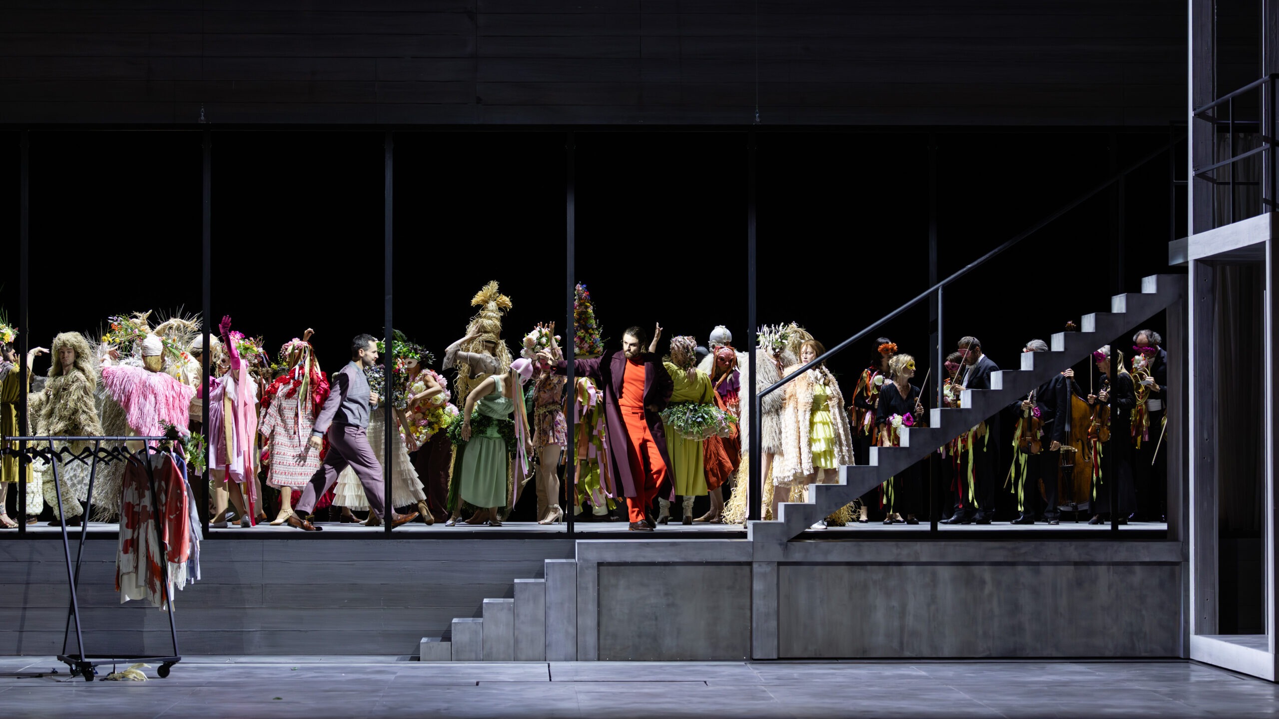 München –  Mozarts „Don Giovanni“ an der Bayerischen Staatsoper als Frau