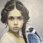 "Weibliche Perspektiven" in der Galerie "Grenzträume...grenzenlos in Bayerisch Eisenstein präsentiert von www.schabel-kultur-blog.de
