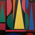Ausstellung "Auguste Herbin" im Lenbachhaus München präsentiert von www.schabel-kultur-blog.de