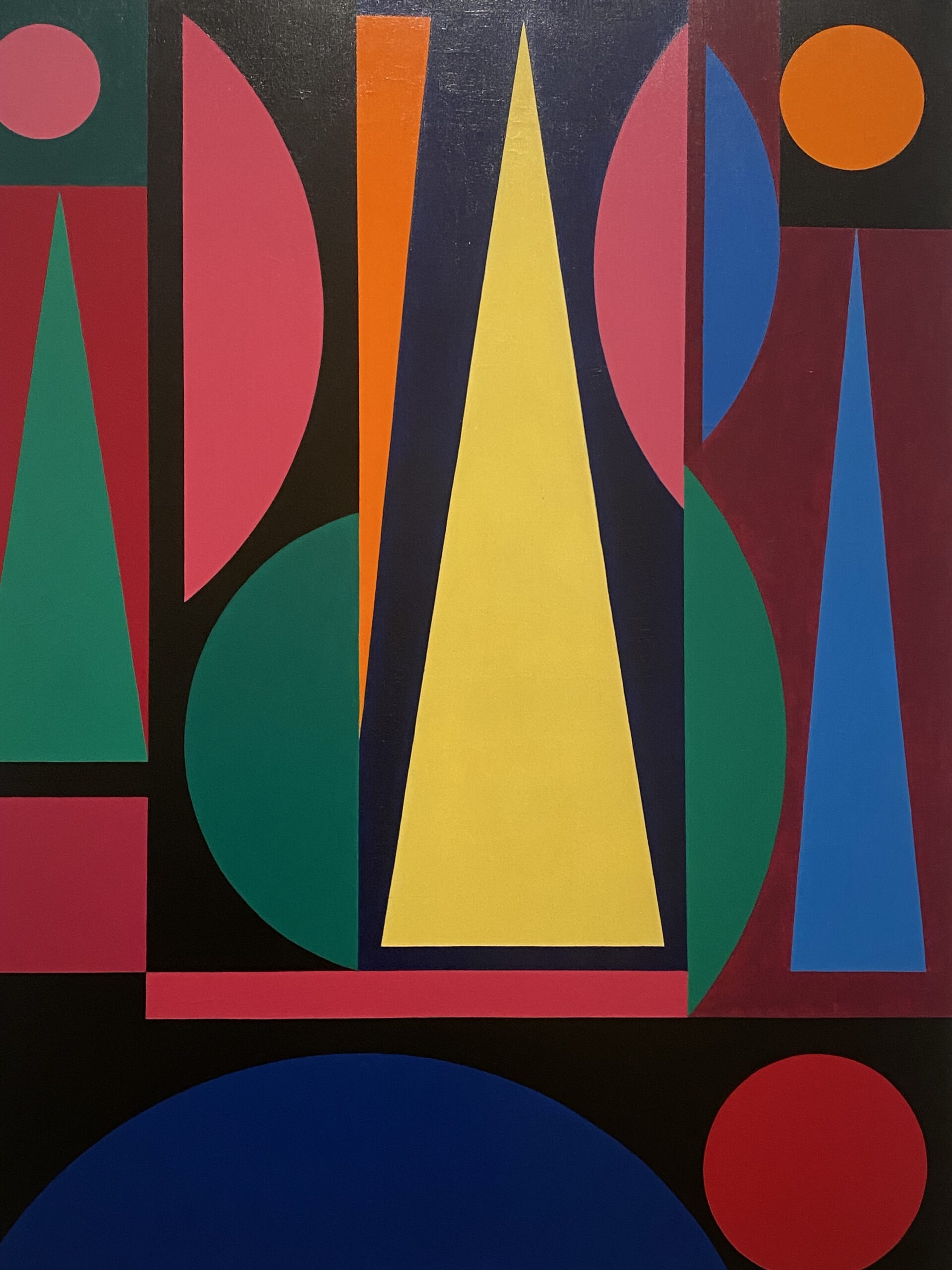 Bayern – „Auguste Herbin“  neu entdeckt im Münchner Lenbachhaus 