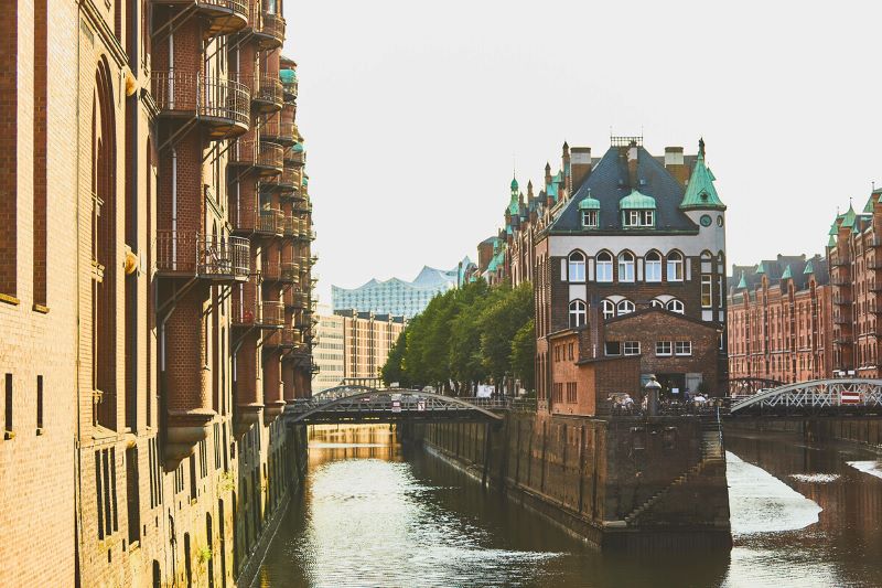 Hamburg – Die Speicherstadt – UNESCO Welterbe – Symbol maritimer Geschichte der Hansestadt Hamburg 