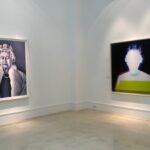 Ausstellung "Inner Light Chris Levine" in der Galerie Camera Work Berlin präsentiert von www.schabel-kultur-blog.de