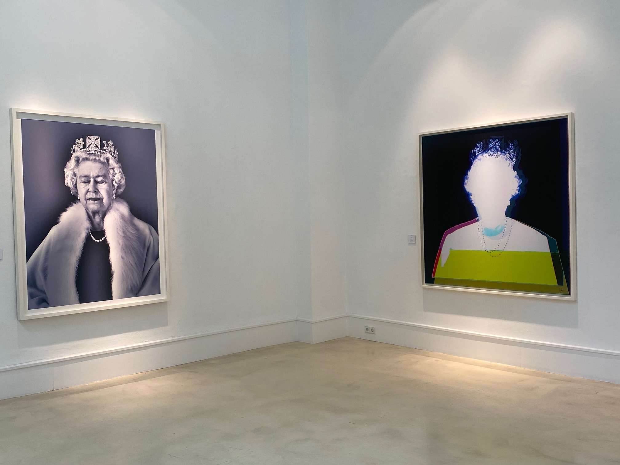 Berlin – „Inner Light“- Fotografien von Chris Levine in der Galerie Camera Work 