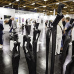 Die "KUNST/MITTE", die größte Kunstmesse Mitteldeutschlands präsentiert von www.schabel-kultur-blog.de