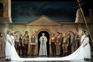 Opernkritik Wagners "Lohengrin" am Landestheater Niederbayern präsentiert von www.schabel-kultur-blog.de