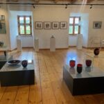 Sonderausstellung im Museum Fressenden Haus in der Burg Weißenstein "von glasklar bis kirschkernschwarz" präsentiert von www.schabel-kultur-blog.de