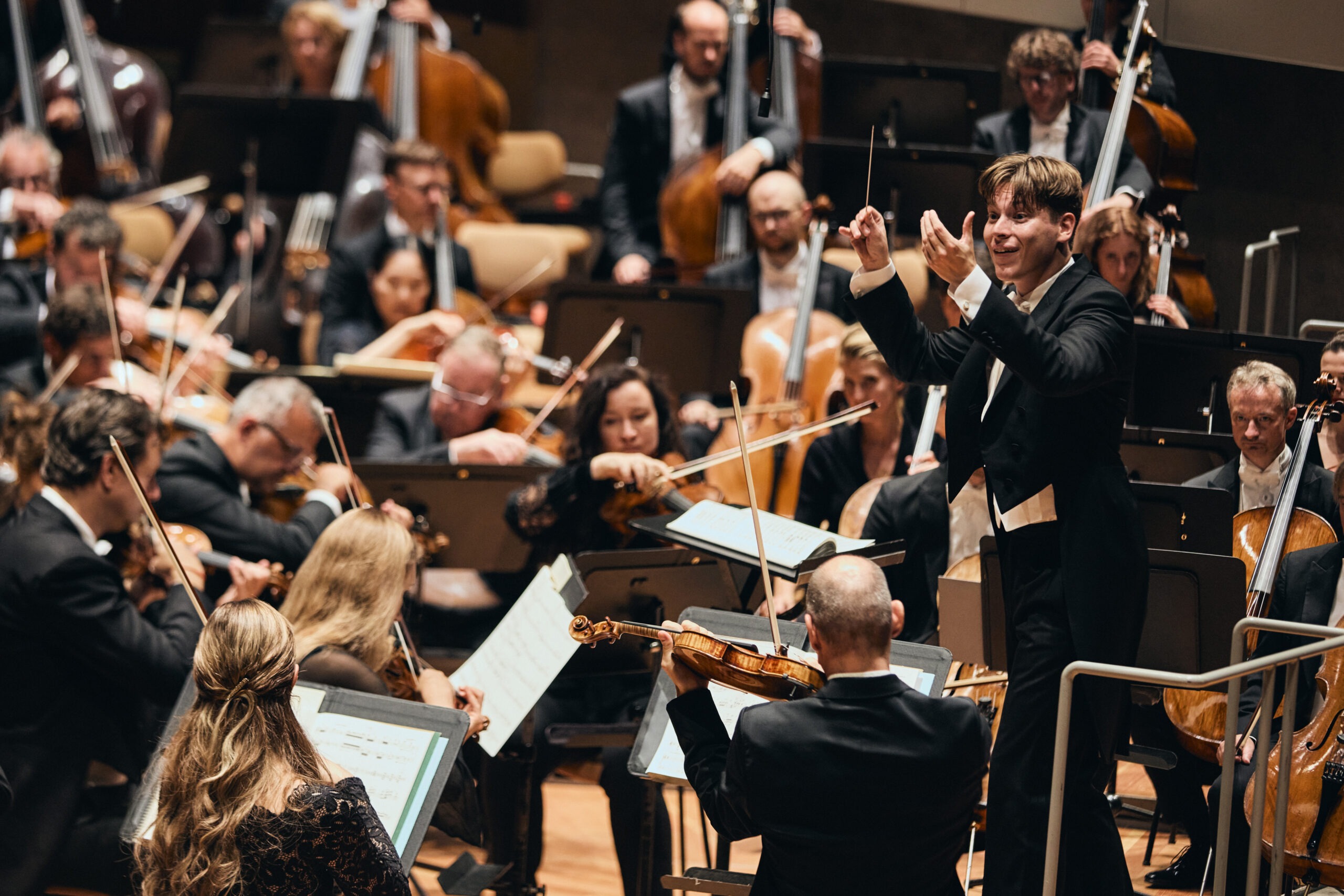 Berlin – Grandioses Eröffnungskonzert in der Philharmonie beim Musikfest Berlin 2025 
