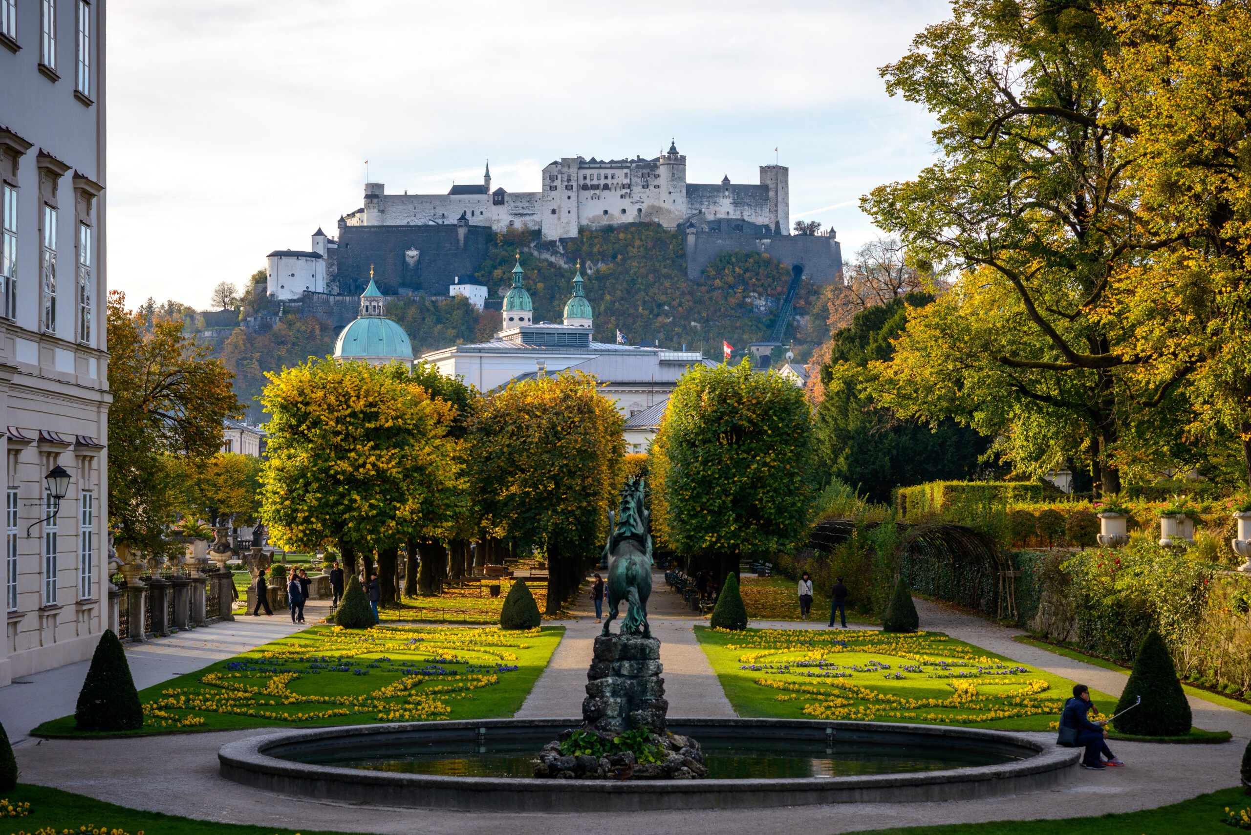 Salzburg – goldener Kulturherbst durchwirkt von Jubiläen